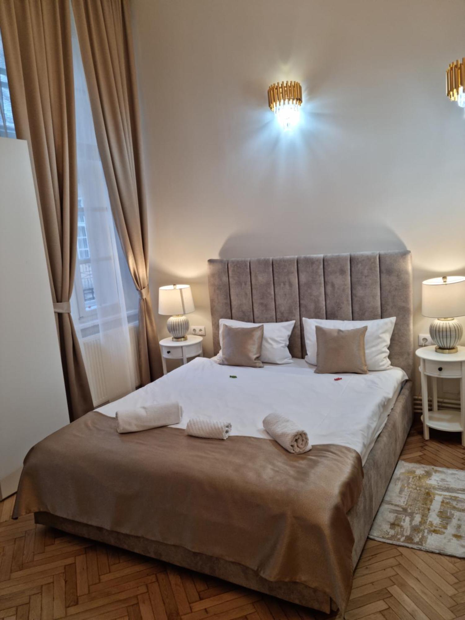 Studio Piata Mare Sibiu Extérieur photo